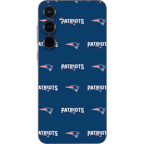 NFL New England Patriots Blitz Series Galaxy A35 5G Skin